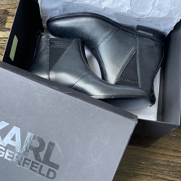 Karl Lagerfeld Chelsea Boots main image 5